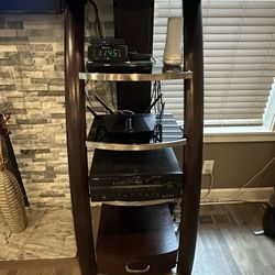 Stereo Equipment Stand
