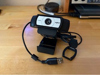 Logitech 1080p Webcam
