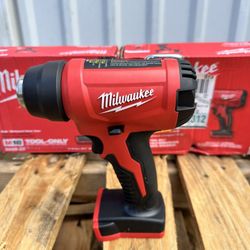 Milwaukee TOOL ONLY  M18 18V Lithium-Ion Cordless Compact Heat Gun NEW $125