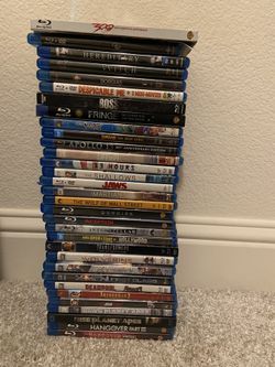 Blu Ray Lot