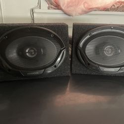 Kenwood Speakers 