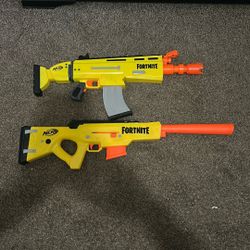 Fornite Nerf Guns