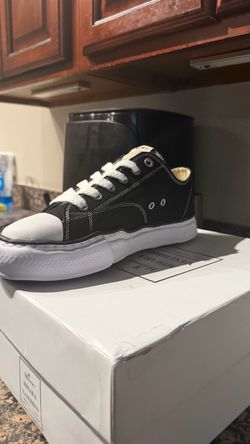 Maison Mihara Yasuhiro Low-Top Canvas Sneakers