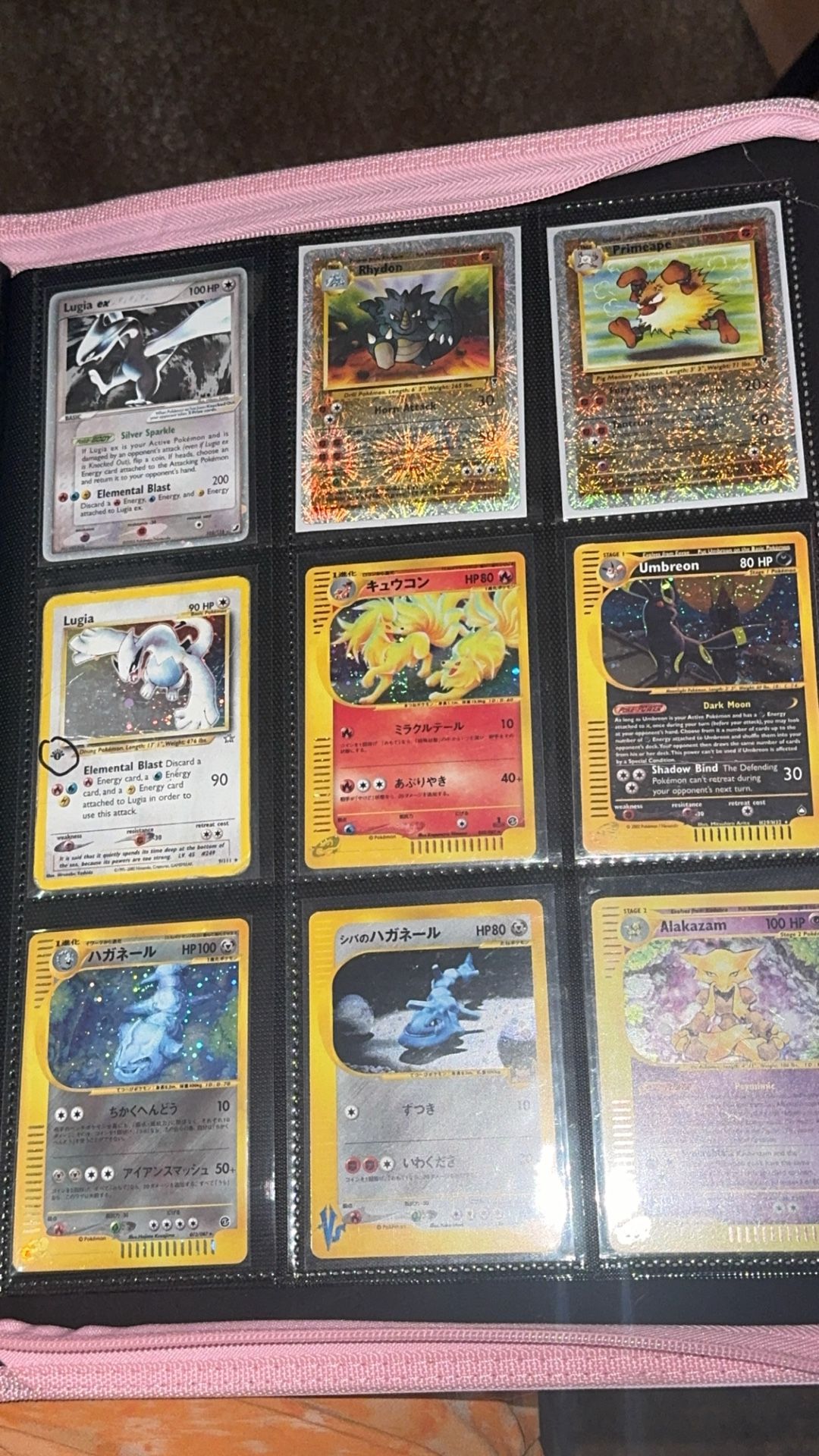Vintage Pokemon Cards For Sale - Read Disc.