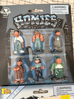 Homies/Mijos/Hoodrats/Homie clowns