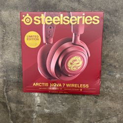 SteelSeries Arctis Nova 7 Wireless Gaming Headset (Limited Edition – Brand New)