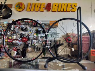 Micargi 26" doublewall wheelset | 36 Spokes | Sealed Bearings