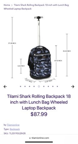 Tilami Rolling Backpack