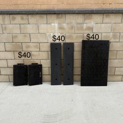 NEW Driveway/Curb Rubber Ramp Threshold For Sidewalks, Cars, Wheelchairs, Motorcycles **SEE PHOTO FOR PRICING**