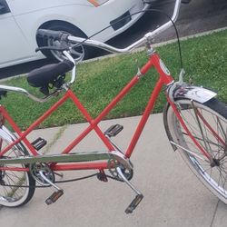 Schwinn 26 Twin Deluxe