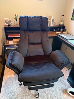 Brand New Black Criss Cross Office Chair