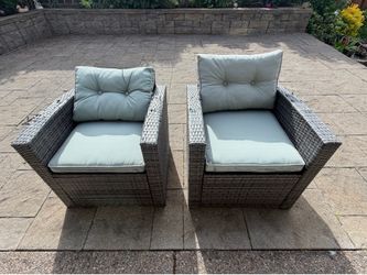 Backyard furniture