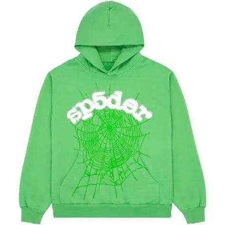 Green SP5der Hoodie