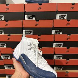 Jordan Retro 12 French Blue Early