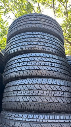 255/65R17 Goodyear vendo 4 llantas con 95% de vida las 4