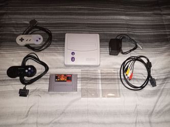 Snes Jr Bundle