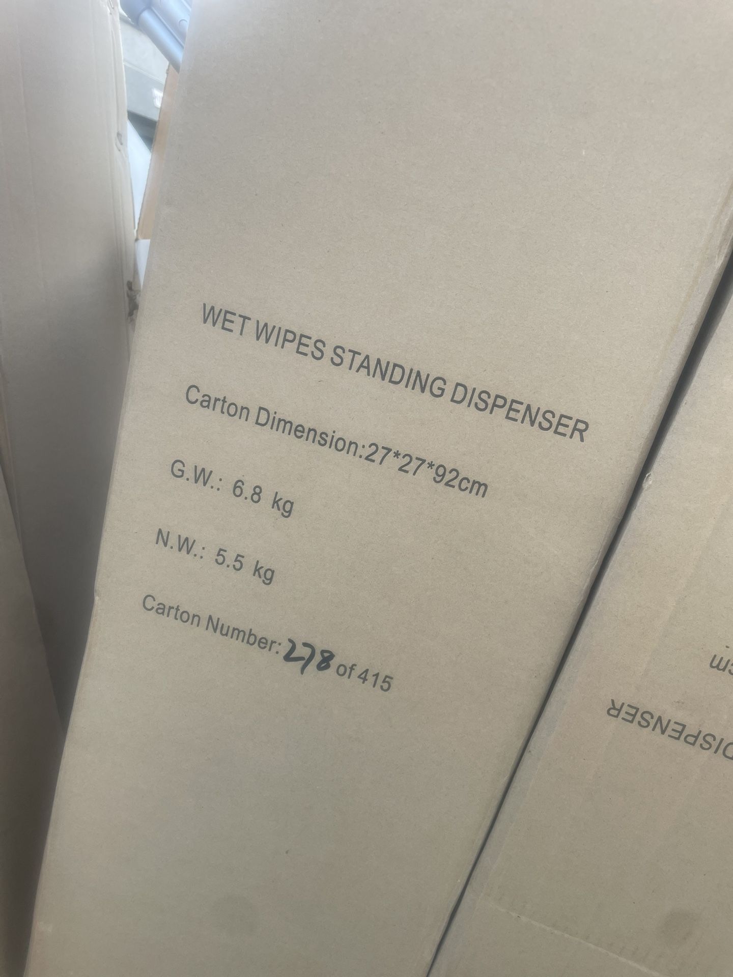 Stainless steel, sanitation and trashcan cases wipes