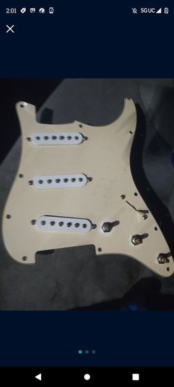 Stratocaster Style Pickups