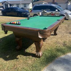 Pool Table 