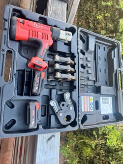 Rigid rp340 press