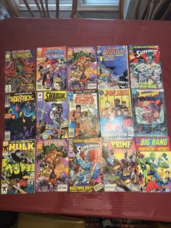 33 Comic Book Lot