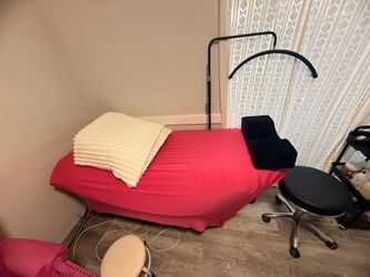 Lash bed and lash light