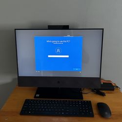 HP - Pavilion 24" Touch-Screen All-In-One PC Personal Computer