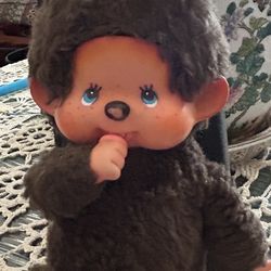 Vintage Monchhichi Toy