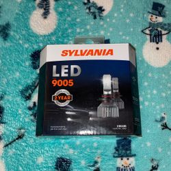 🔦🚗 Sylvania LED 9005 Pair 
