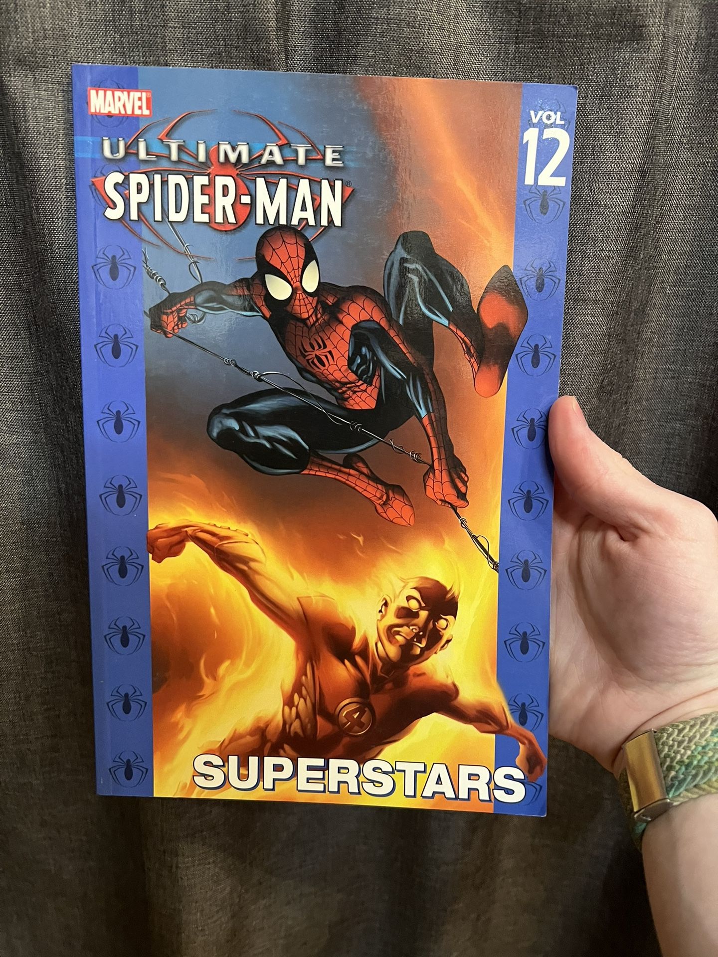 Ultimate Spider-Man Volume 12: Superstars [1ST EDITION] EXCELLENT CONDITION