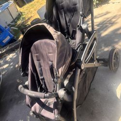 Double Baby Stroller 