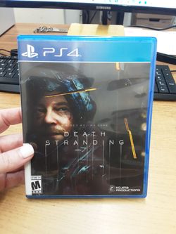 Death Stranding Sony PlayStation 4 PS4 Video Game