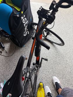 Giant road bike