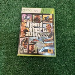 Grand Theft Auto V (Xbox 360) — Disc 1 Install Only w/ Case & Map – Incomplete
