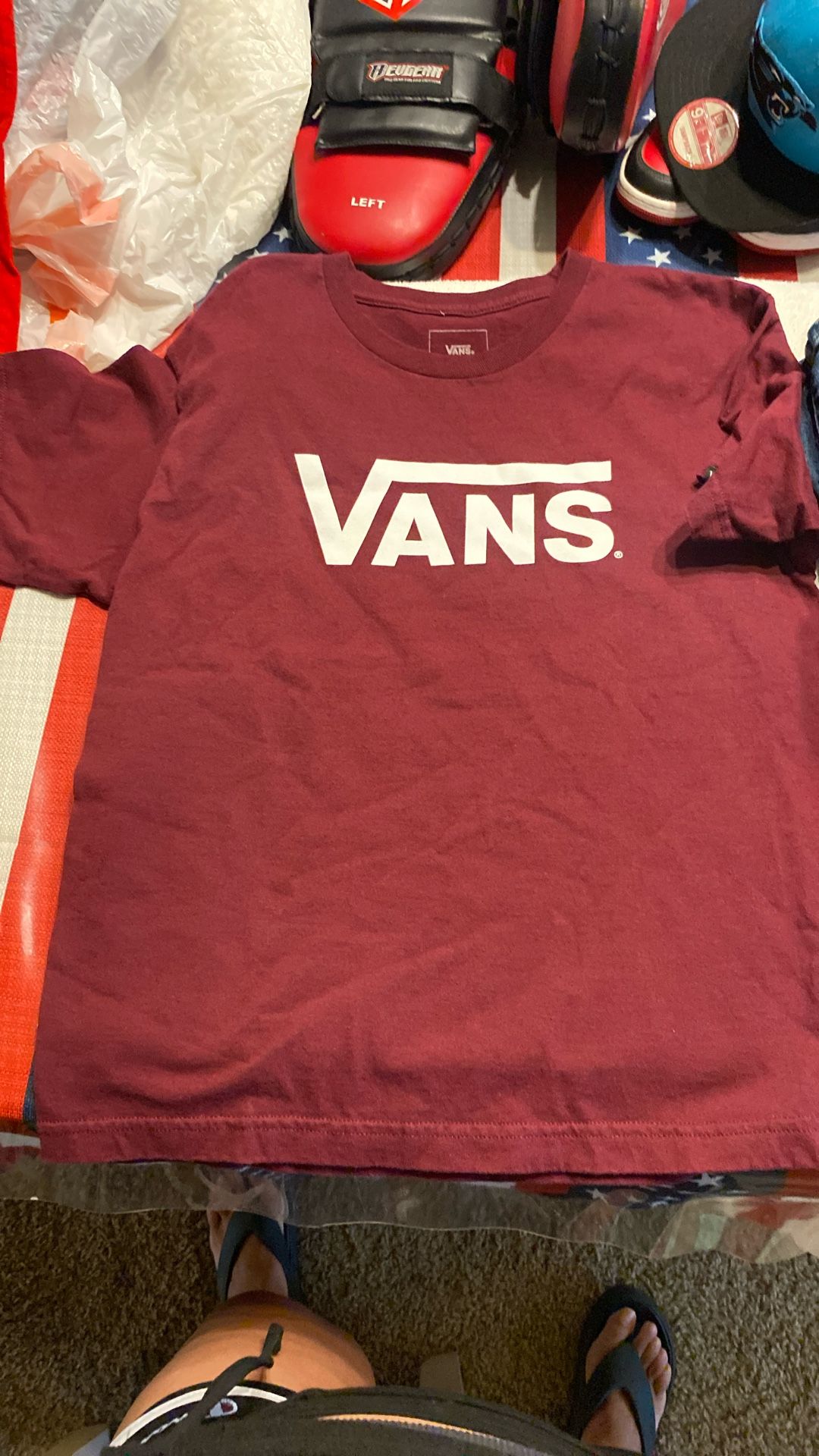 Boys Vans Shirt