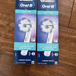 Oral B Gum Care Replacement Brush Head, 3 Brush Head 