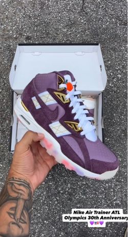Nike Air Trainer SC High Atlanta Olympics 30th Anniversary Sizes 10M & 10.5M