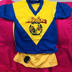 AGUILAS BOYS SOCCER SHORT SET