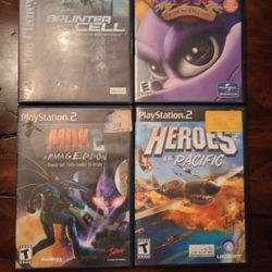 PS2 Games 