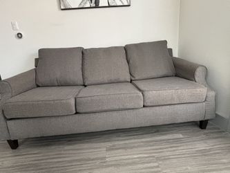 Dark Grey Couch