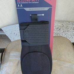 Sliding baseball glove mitt new