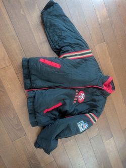 Vintage 49ers NFL jacket reversible  origanal