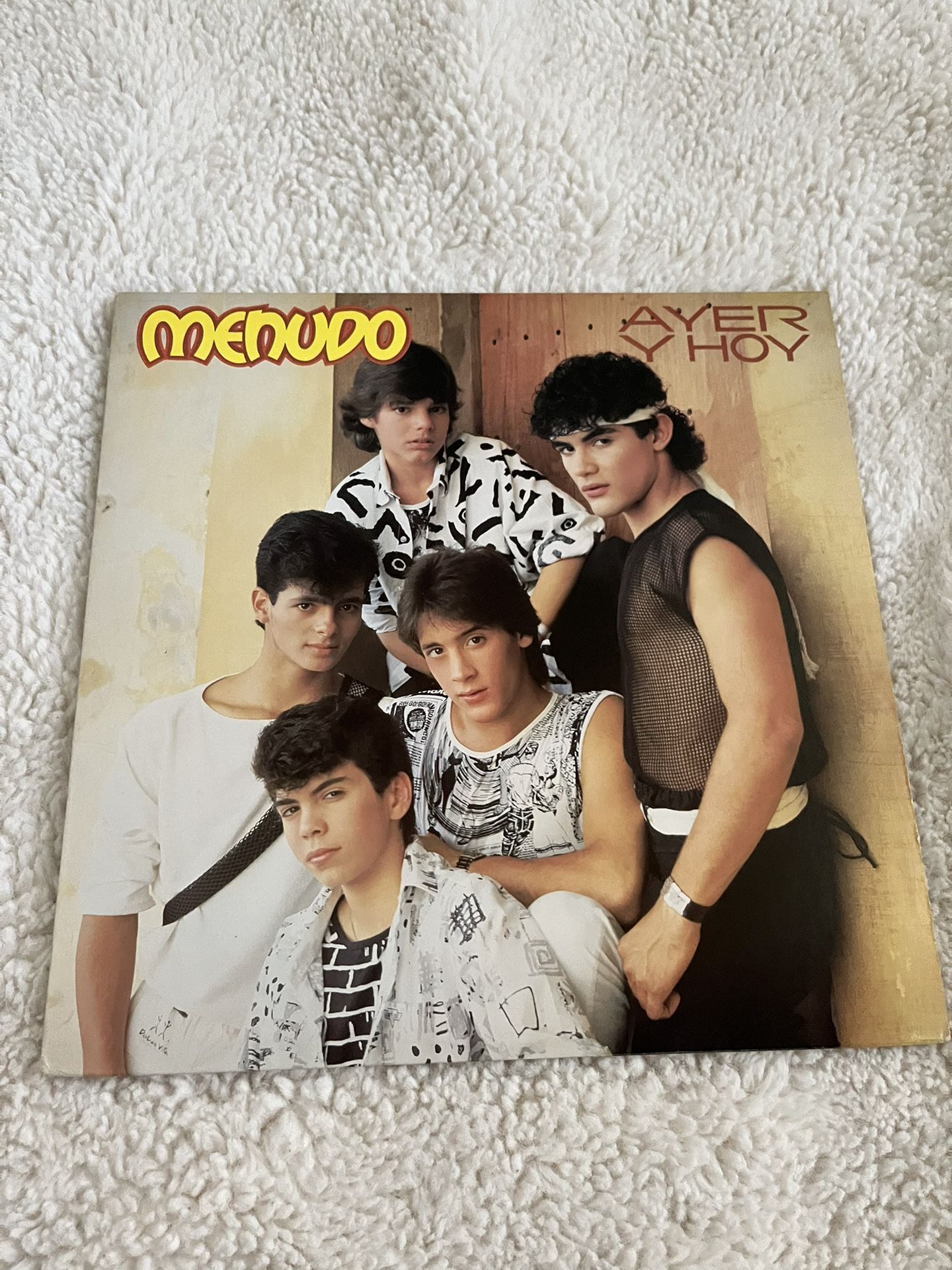 MENUDO AYER Y HOY VINYL