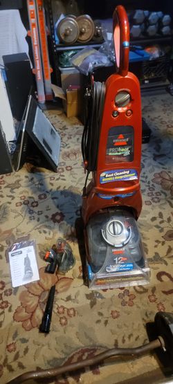 Bissell ProHeat 2X CleanShot Deep Carpet Cleaner - Barely Used!
