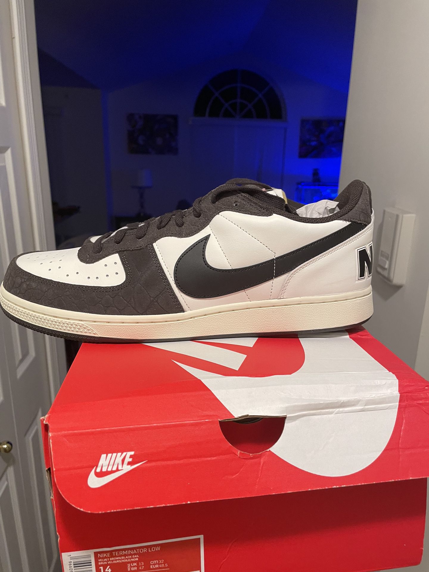 Nike Terminator Low Velvet Brown for Sale in Shelby Township, MI OfferUp