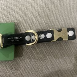 Kate Spade Dog Collar