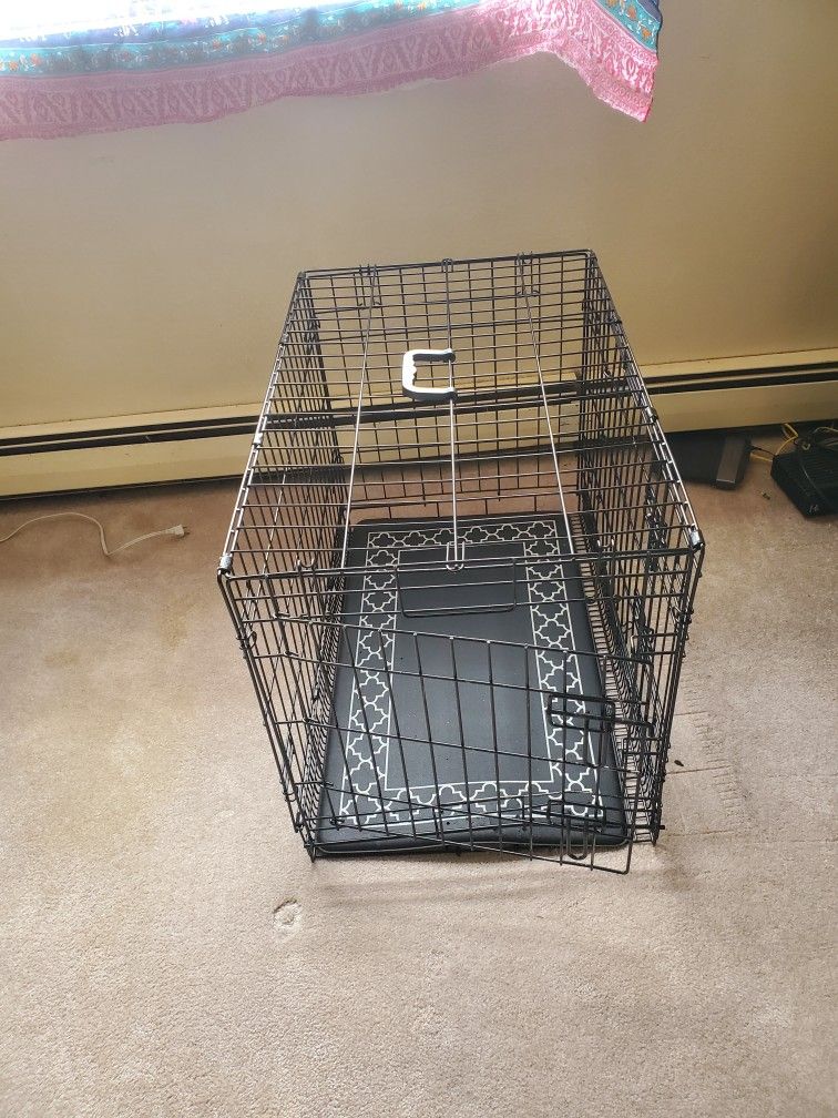 Medium Wire Dog Crate