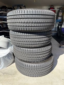 Set of 4 All-Season Bridgestone Tires