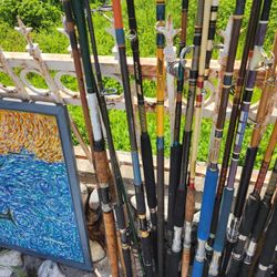 Fishing Poles $10 To $100