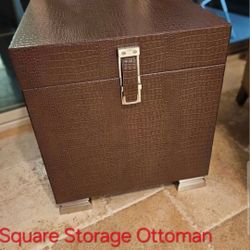 Storage Ottoman